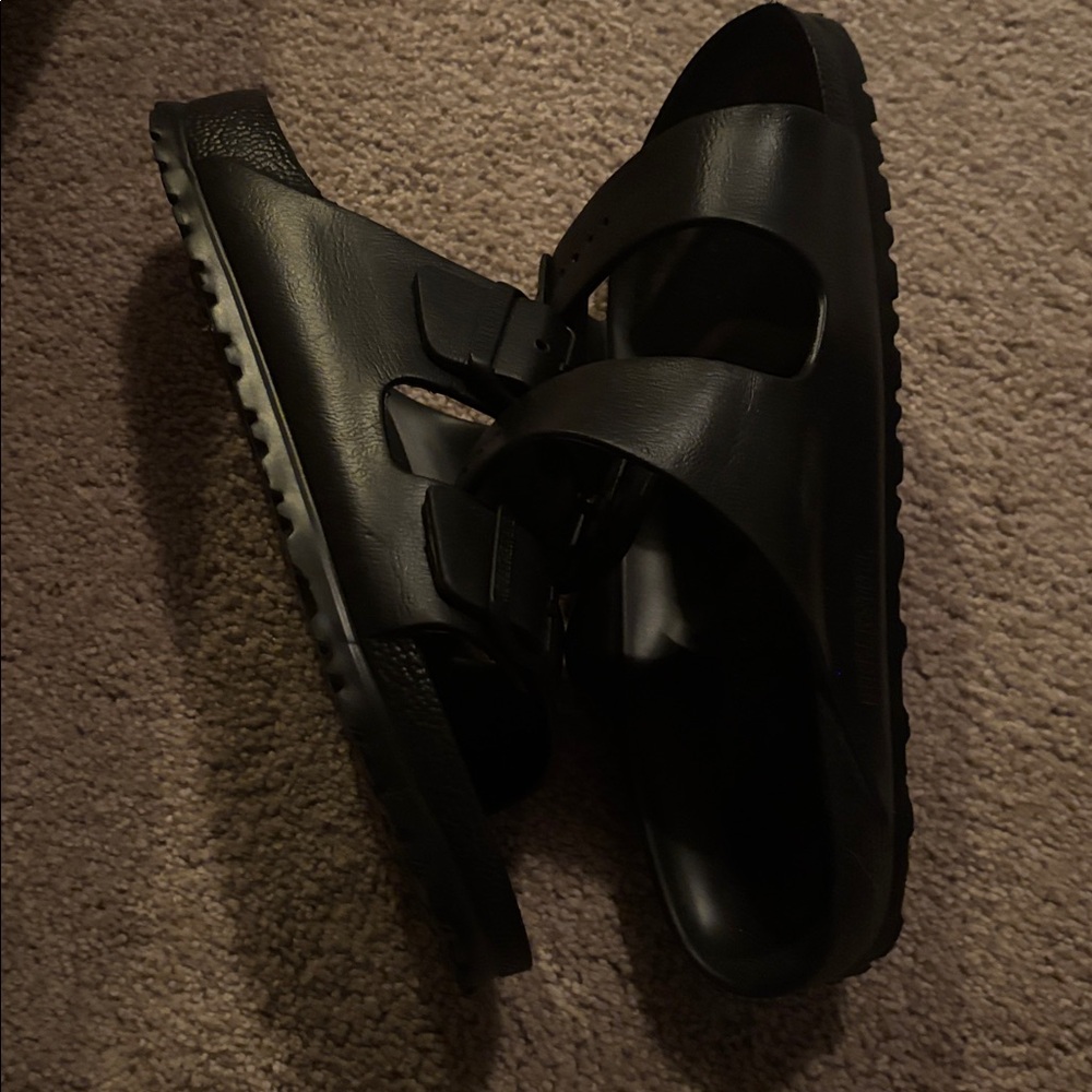 Birkenstock Arizona EVA Sandals - Classic Black - Picture 2 of 4